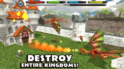 World of Dragons: 3D Simulator IPA Cracked for iOS Free Download